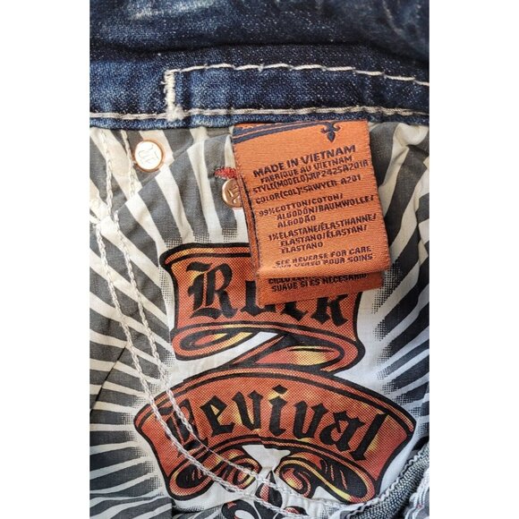 Rock Revival Men's Jeans 29x30 - Picture 4 of 9